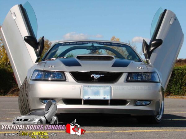 Ford Mustang 1999-2004 Lambo Vertical Doors Kit - Image 42