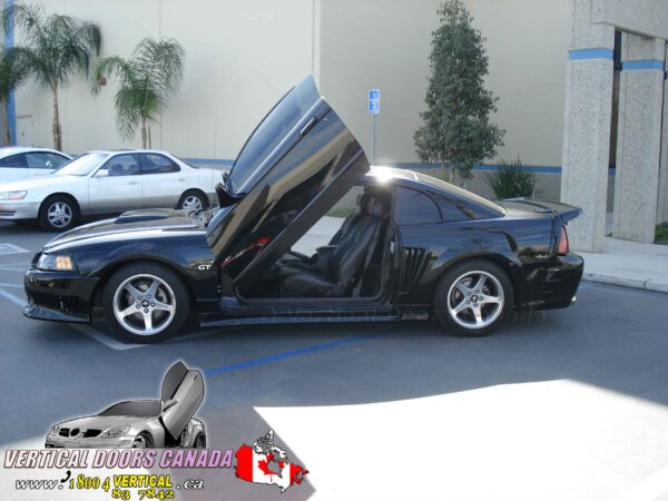 Ford Mustang 1999-2004 Lambo Vertical Doors Kit - Image 38