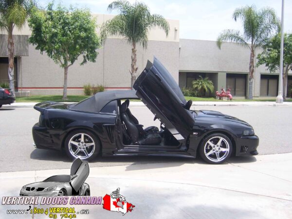 Ford Mustang 1999-2004 Lambo Vertical Doors Kit - Image 35