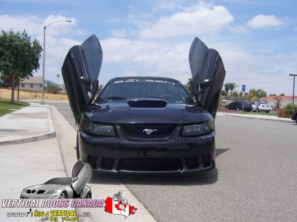 Ford Mustang 1999-2004 Lambo Vertical Doors Kit - Image 34