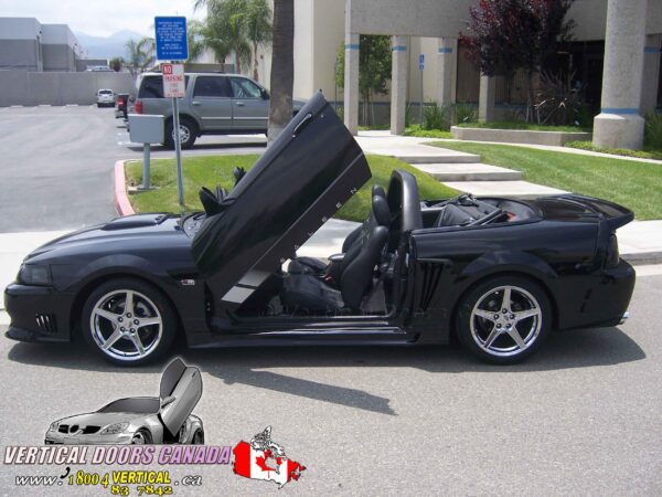 Ford Mustang 1999-2004 Lambo Vertical Doors Kit - Image 32