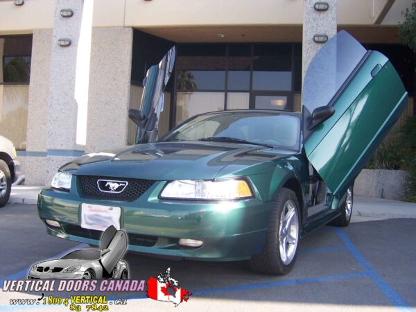 Ford Mustang 1999-2004 Lambo Vertical Doors Kit - Image 30