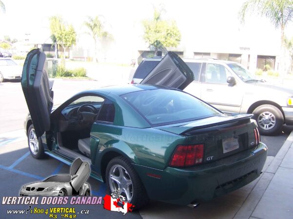 Ford Mustang 1999-2004 Lambo Vertical Doors Kit - Image 29