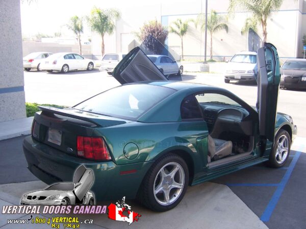 Ford Mustang 1999-2004 Lambo Vertical Doors Kit - Image 28