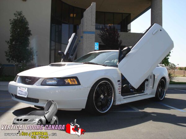 Ford Mustang 1999-2004 Lambo Vertical Doors Kit - Image 26