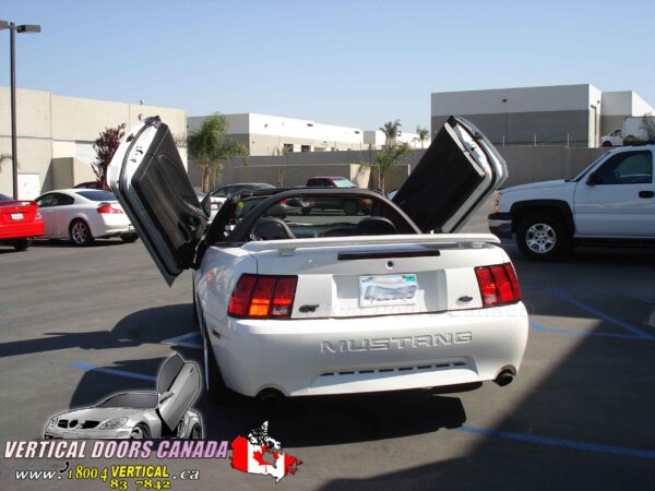 Ford Mustang 1999-2004 Lambo Vertical Doors Kit - Image 25