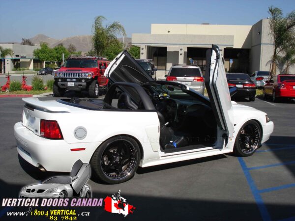 Ford Mustang 1999-2004 Lambo Vertical Doors Kit - Image 23