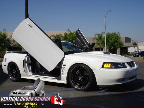 Ford Mustang 1999-2004 Lambo Vertical Doors Kit - Image 22