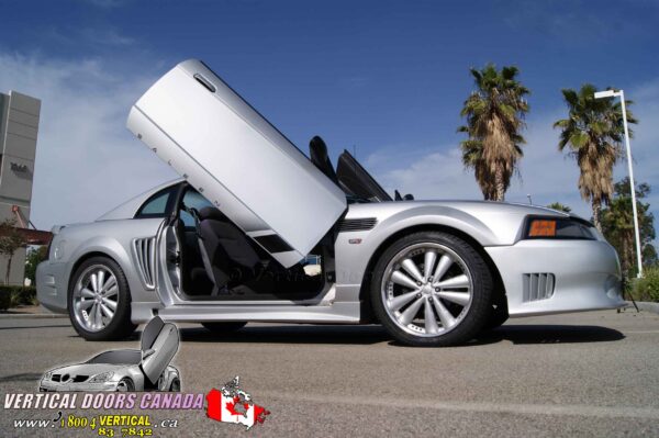 Ford Mustang 1999-2004 Lambo Vertical Doors Kit - Image 17