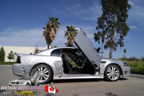 Ford Mustang 1999-2004 Lambo Vertical Doors Kit - Image 16