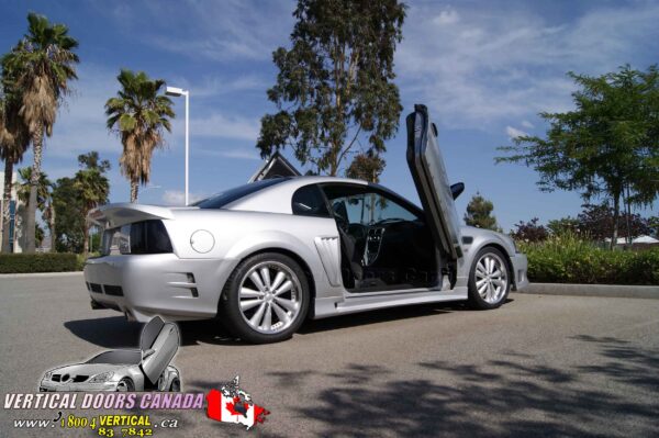 Ford Mustang 1999-2004 Lambo Vertical Doors Kit - Image 15