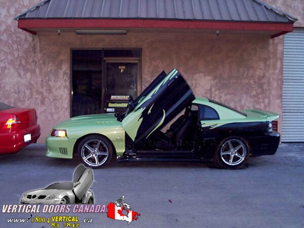 Ford Mustang 1999-2004 Lambo Vertical Doors Kit - Image 9