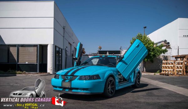 Ford Mustang 1999-2004 Lambo Vertical Doors Kit - Image 6