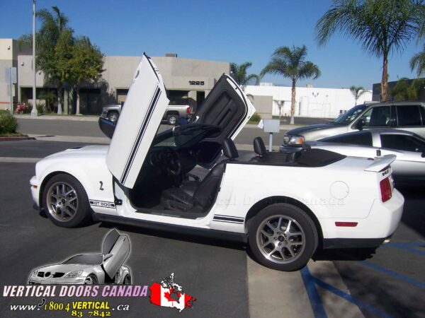 Ford Mustang 2005-2010 Lambo Vertical Doors Kit - Image 2