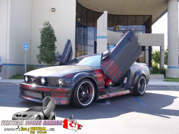 Ford Mustang 2005-2010 Lambo Vertical Doors Kit - Image 91