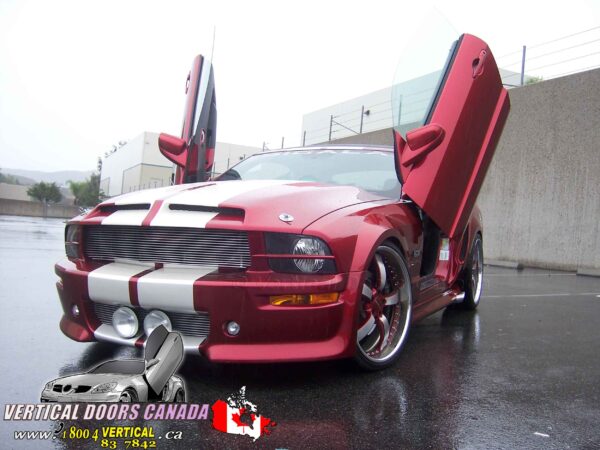 Ford Mustang 2005-2010 Lambo Vertical Doors Kit - Image 87