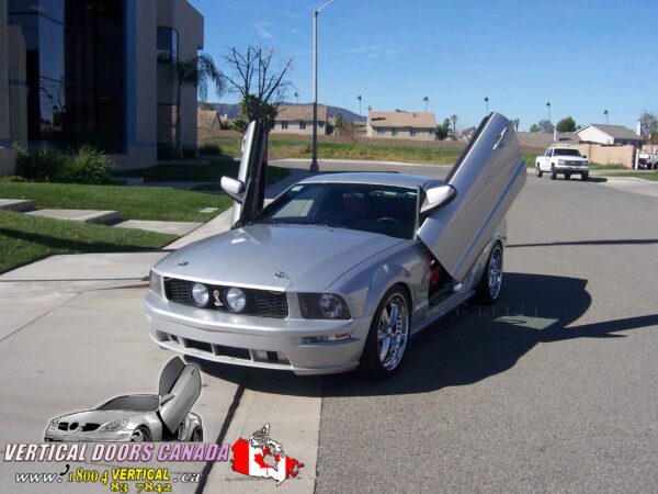 Ford Mustang 2005-2010 Lambo Vertical Doors Kit - Image 78