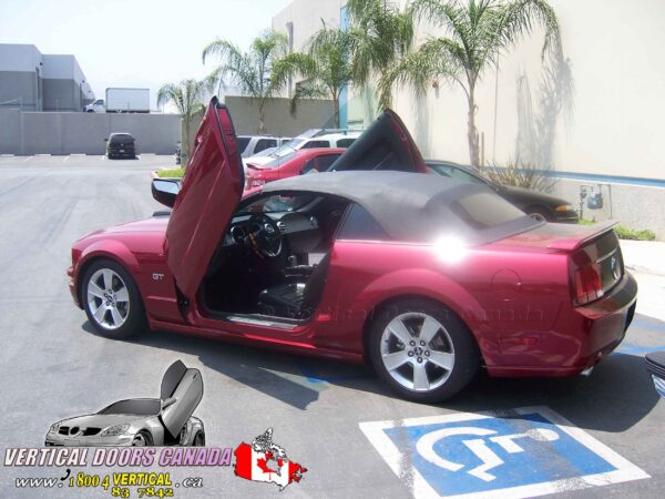 Ford Mustang 2005-2010 Lambo Vertical Doors Kit - Image 75