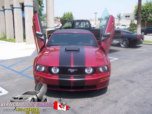 Ford Mustang 2005-2010 Lambo Vertical Doors Kit - Image 71