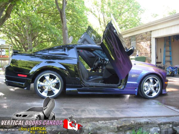 Ford Mustang 2005-2010 Lambo Vertical Doors Kit - Image 68