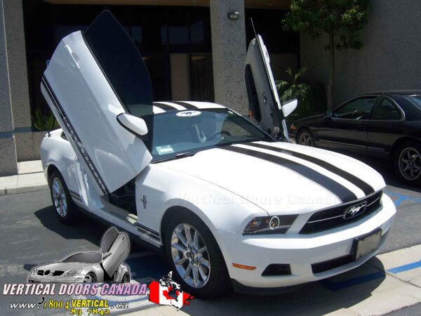 Ford Mustang 2005-2010 Lambo Vertical Doors Kit - Image 59