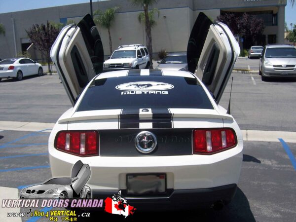 Ford Mustang 2005-2010 Lambo Vertical Doors Kit - Image 58