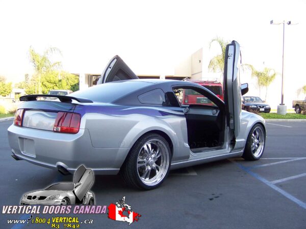 Ford Mustang 2005-2010 Lambo Vertical Doors Kit - Image 56