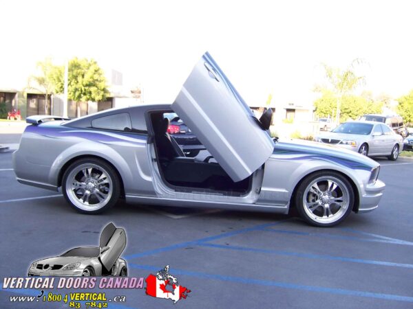 Ford Mustang 2005-2010 Lambo Vertical Doors Kit - Image 54