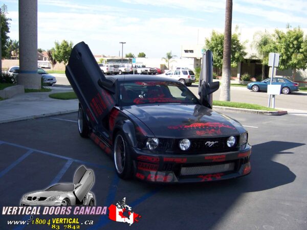 Ford Mustang 2005-2010 Lambo Vertical Doors Kit - Image 52