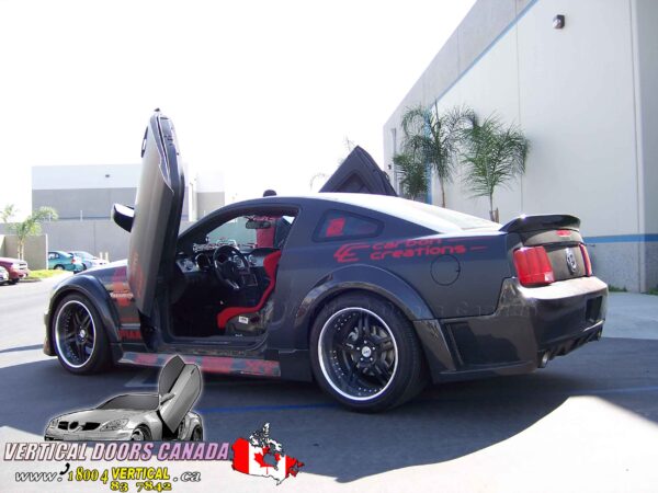 Ford Mustang 2005-2010 Lambo Vertical Doors Kit - Image 51