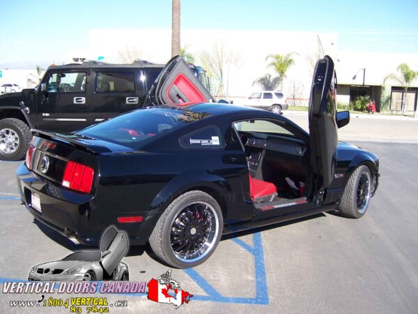 Ford Mustang 2005-2010 Lambo Vertical Doors Kit - Image 49