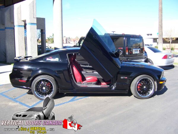 Ford Mustang 2005-2010 Lambo Vertical Doors Kit - Image 47