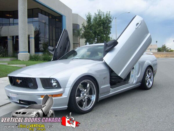 Ford Mustang 2005-2010 Lambo Vertical Doors Kit - Image 44