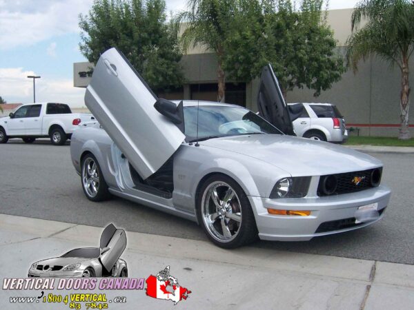 Ford Mustang 2005-2010 Lambo Vertical Doors Kit - Image 43