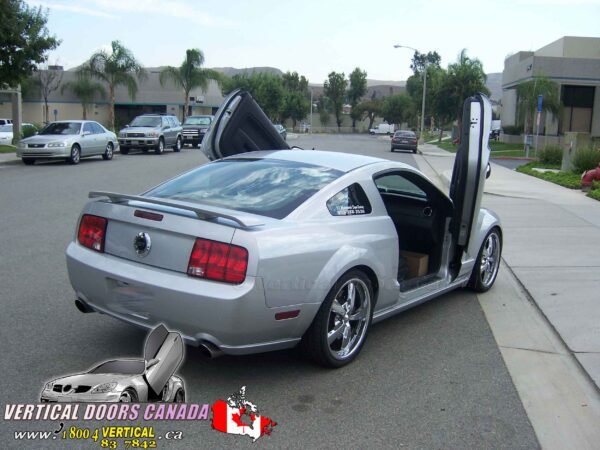 Ford Mustang 2005-2010 Lambo Vertical Doors Kit - Image 42