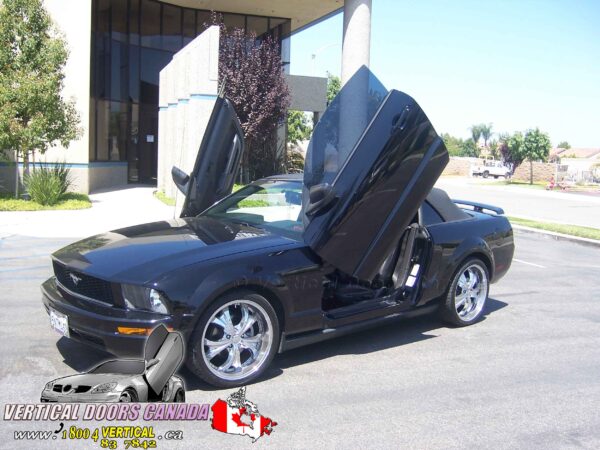 Ford Mustang 2005-2010 Lambo Vertical Doors Kit - Image 40