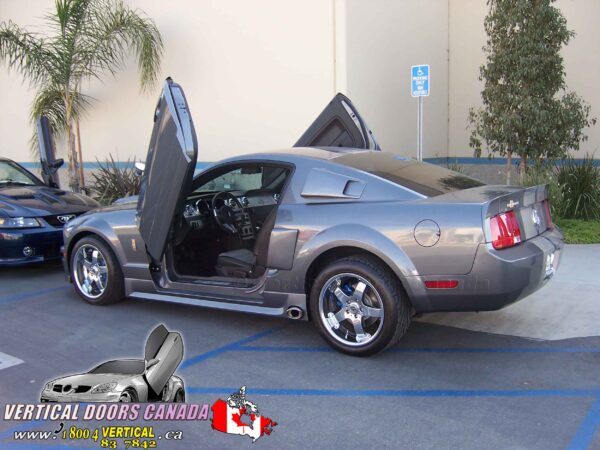 Ford Mustang 2005-2010 Lambo Vertical Doors Kit - Image 38