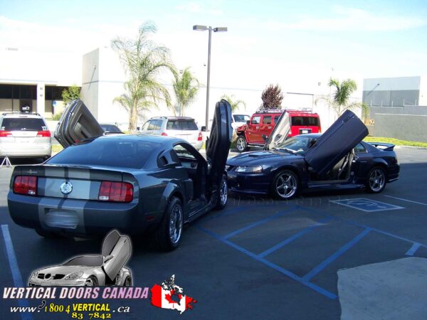 Ford Mustang 2005-2010 Lambo Vertical Doors Kit - Image 37