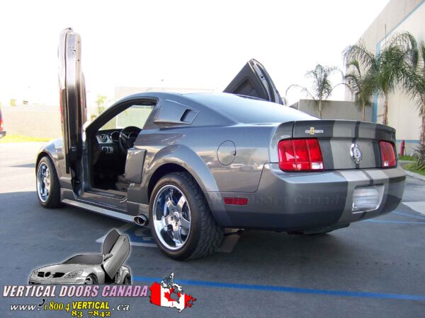 Ford Mustang 2005-2010 Lambo Vertical Doors Kit - Image 36