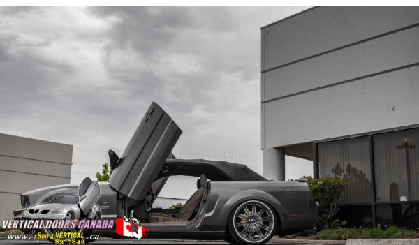 Ford Mustang 2005-2010 Lambo Vertical Doors Kit - Image 34