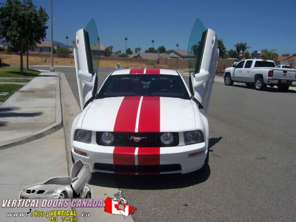 Ford Mustang 2005-2010 Lambo Vertical Doors Kit - Image 26