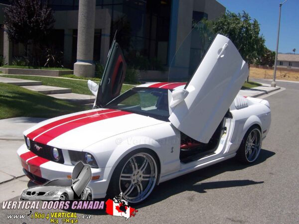 Ford Mustang 2005-2010 Lambo Vertical Doors Kit - Image 25