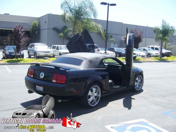 Ford Mustang 2005-2010 Lambo Vertical Doors Kit - Image 22