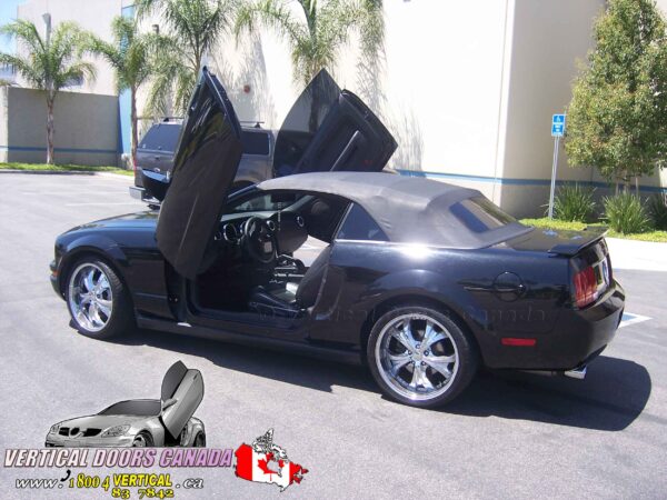 Ford Mustang 2005-2010 Lambo Vertical Doors Kit - Image 20