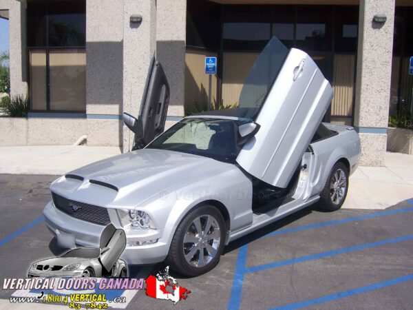 Ford Mustang 2005-2010 Lambo Vertical Doors Kit - Image 18