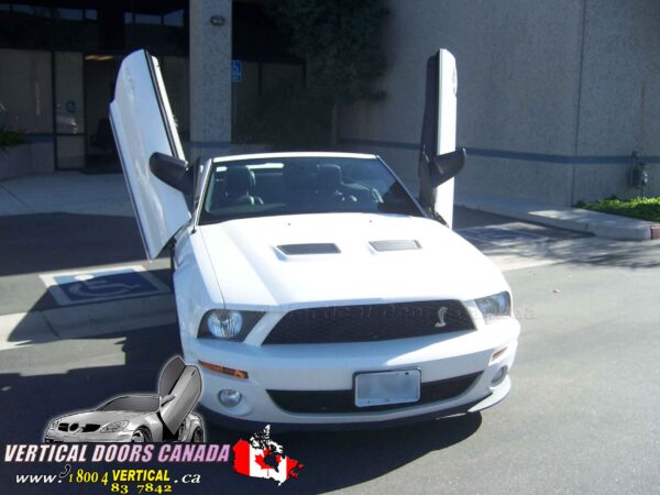 Ford Mustang 2005-2010 Lambo Vertical Doors Kit - Image 17