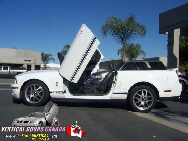 Ford Mustang 2005-2010 Lambo Vertical Doors Kit - Image 16