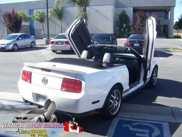 Ford Mustang 2005-2010 Lambo Vertical Doors Kit - Image 14