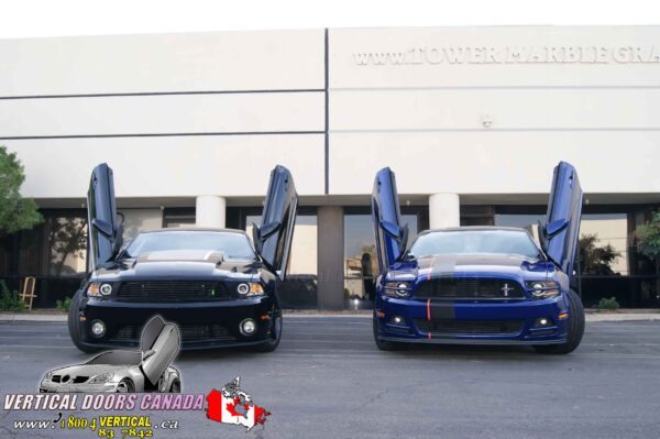 Ford Mustang 2005-2010 Lambo Vertical Doors Kit - Image 10