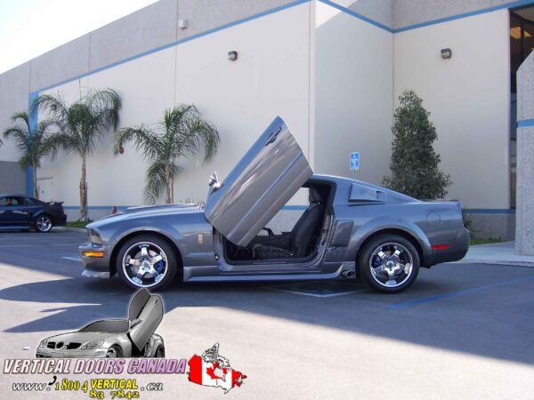 Ford Mustang 2005-2010 Lambo Vertical Doors Kit - Image 7